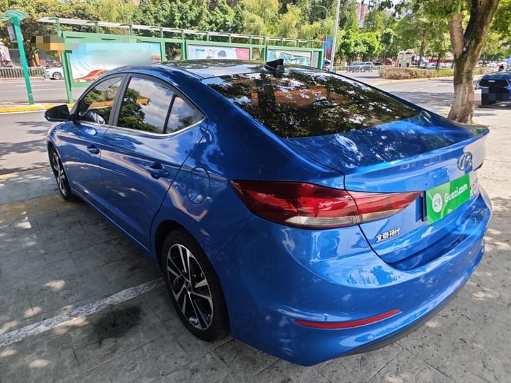 Elantra 2016 1.6L AT Smart Elite photo 4