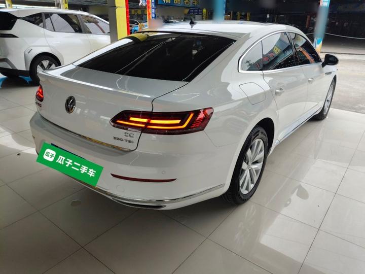 FAW-Volkswagen CC 2019 330TSI China VI photo 4