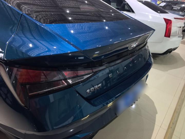 Elantra 2021 1.5L CVT GLX Elite photo 5