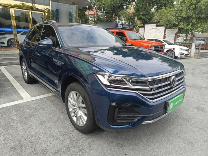 Touareg 2021 2.0TSI photo 3