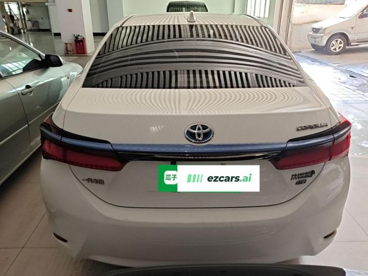 Corolla Hybrid E+ 2019 1.8L E-CVT photo 3
