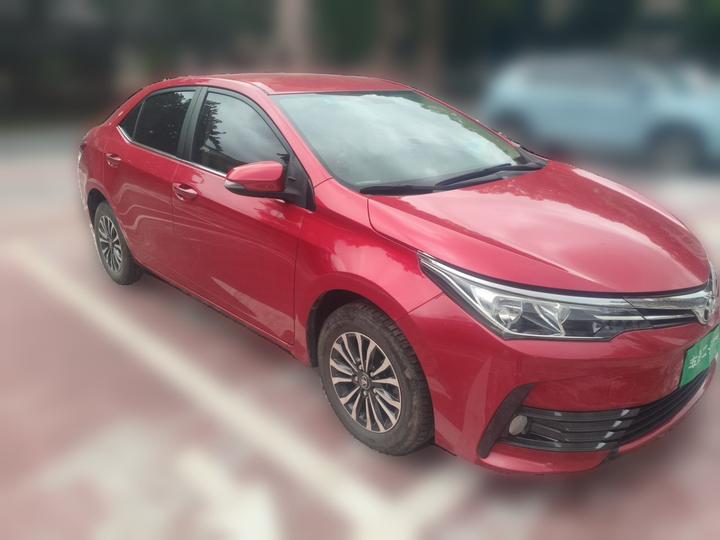 Corolla 2017 Facelift 1.2T S-CVT GL photo 3