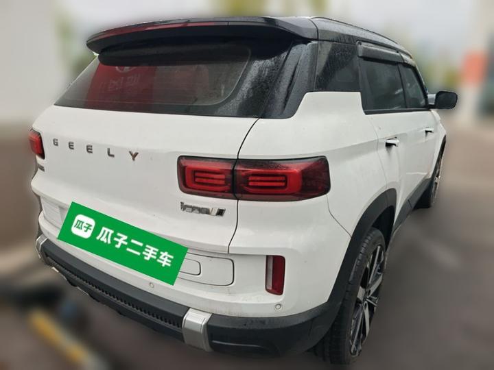 Geely icon 2023 1.5TD photo 6