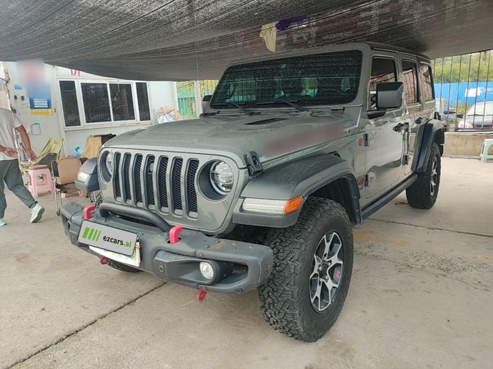 Wrangler 2021 2.0T Han 4-Door