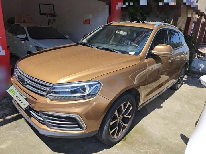 T600 Coupe 2017 1.5T AT Exclusive