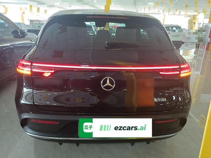 EQC 2021 EQC 400 4MATIC photo 3