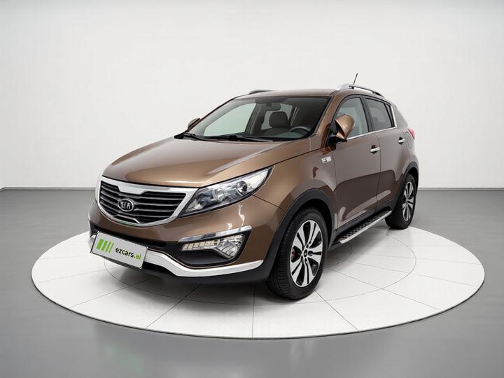 Sportage 2012 2.0L AT RWD NAVI