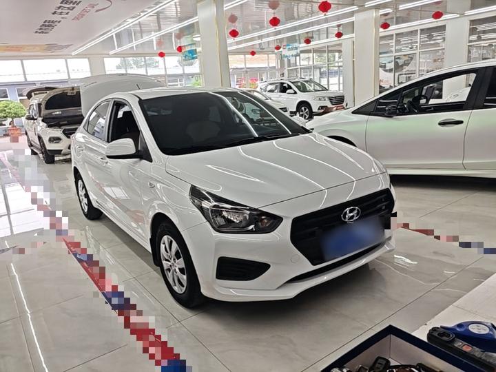 Verna 2017 1.4L MT Refresh Edition China VI photo 3