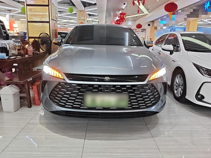 Qin PLUS 2025 DM-i ADAS 55KM Leading photo 2