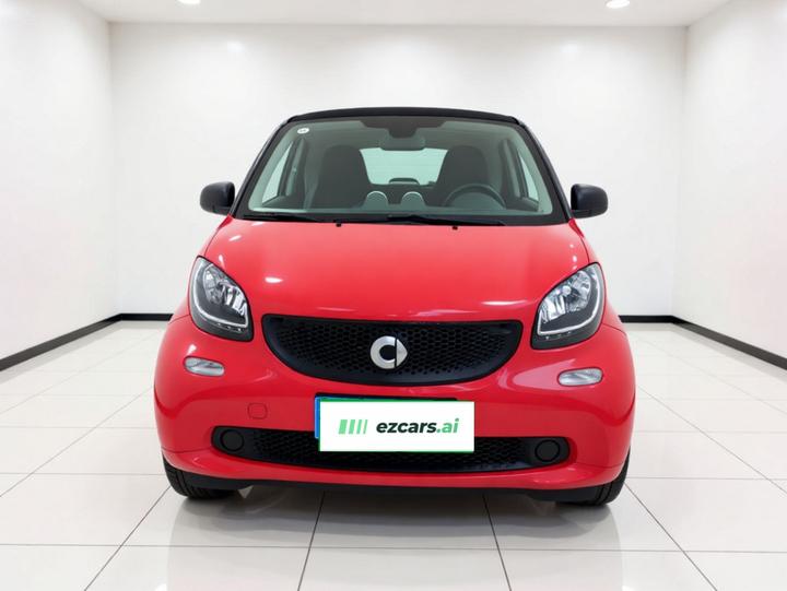 fortwo 2018 1.0L 52 Coupe China V photo 2