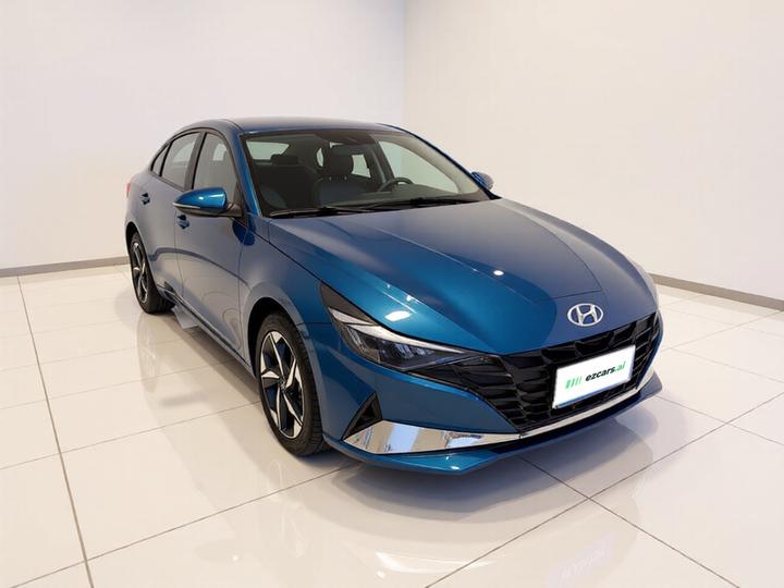 Elantra 2021 1.5L CVT GLX Elite photo 3