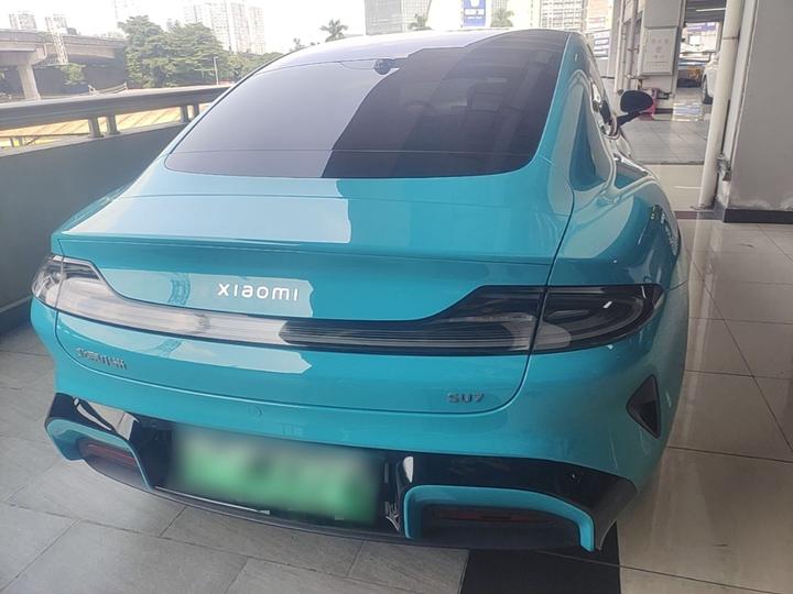 Xiaomi SU7 2024 RWD Long Range ADAS photo 3
