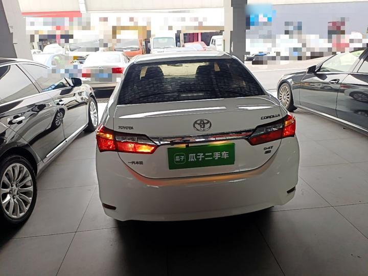Corolla 2017 Facelift 1.2T S-CVT GL-i photo 5