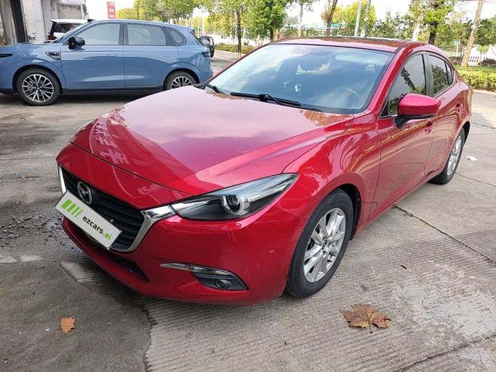 3 Axela 2017 Sedan 1.5L AT Luxury China V