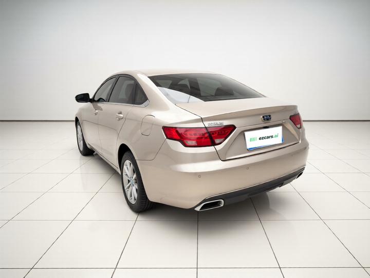 Emgrand GL 2017 1.8L DCT Elite photo 4