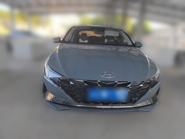 Elantra 2021 1.5L CVT LUX Premium photo 2