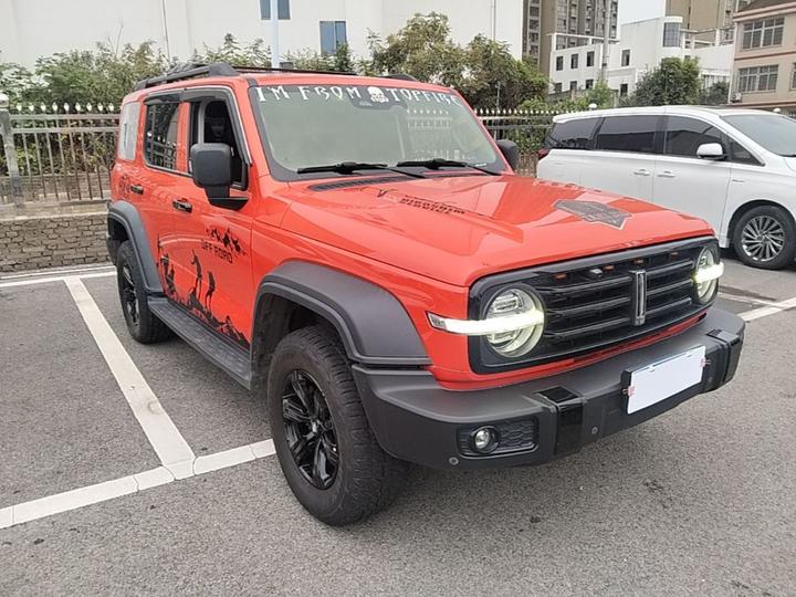 300 2021 Off-road 2.0T Conqueror photo 3