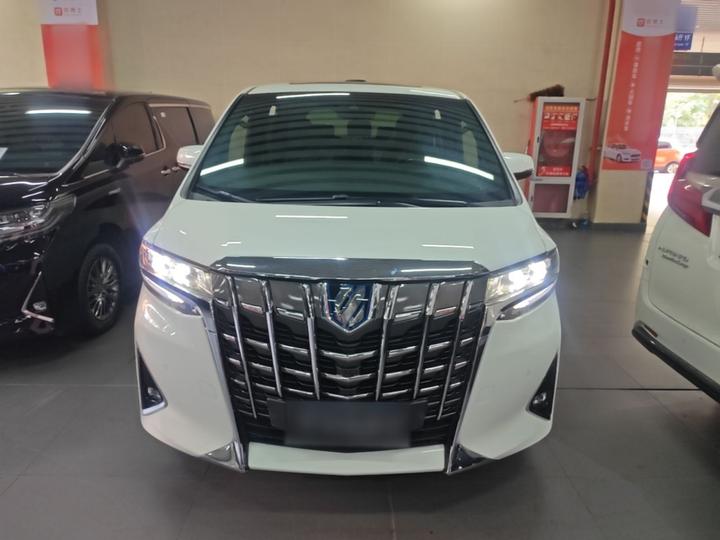Alphard 2021 Hybrid 2.5L Premium photo 2