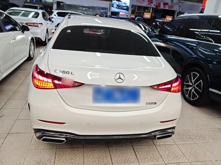 C-Class 2022 Facelift C 200 L Sport photo 3