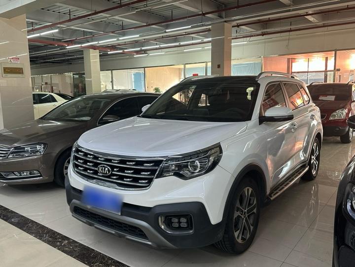 Sportage 2018 2.0L AT Smart Luxury China V