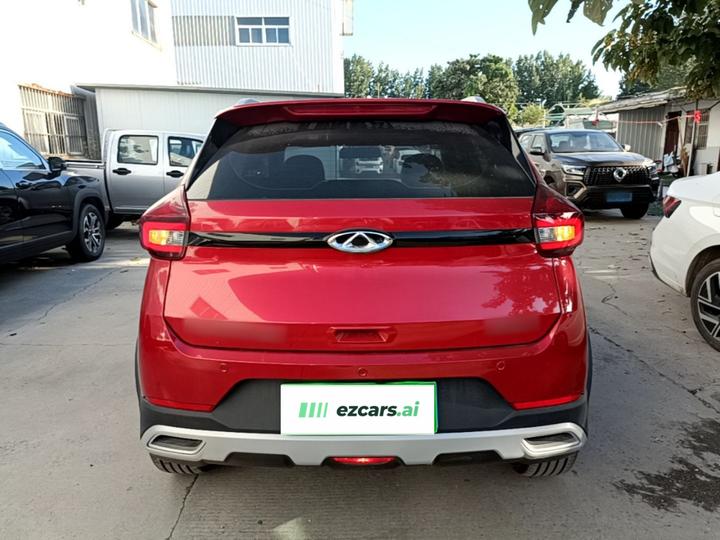 Tiggo 3X 2021 PLUS 1.5L CVT II photo 3