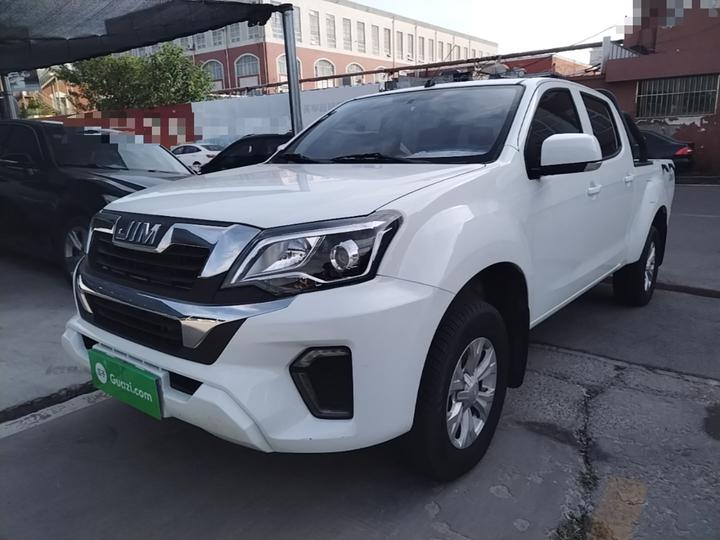 Isuzu Chery 2024 2.5T Diesel AT AWD Long Wheelbase