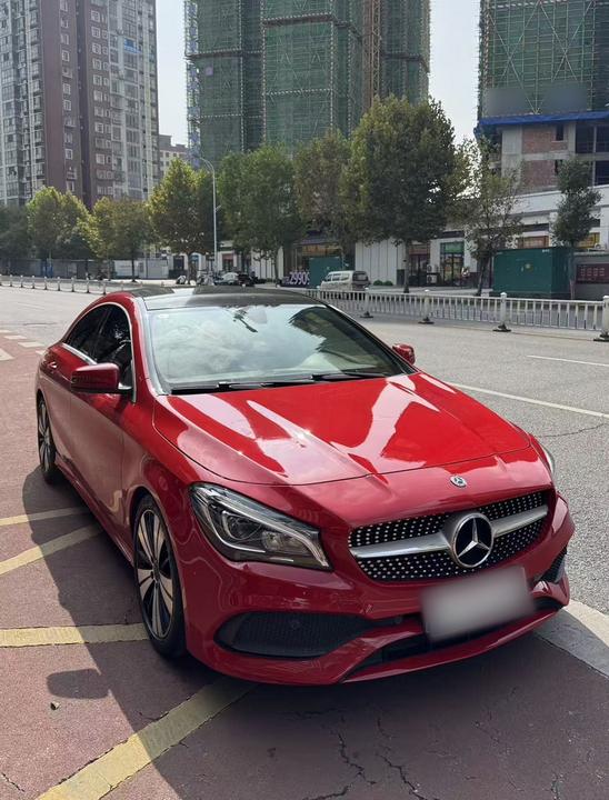 CLA 2017 Facelift CLA 200 Fashion photo 3