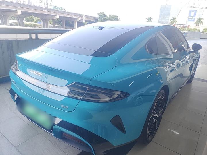 Xiaomi SU7 2024 RWD Long Range ADAS photo 4