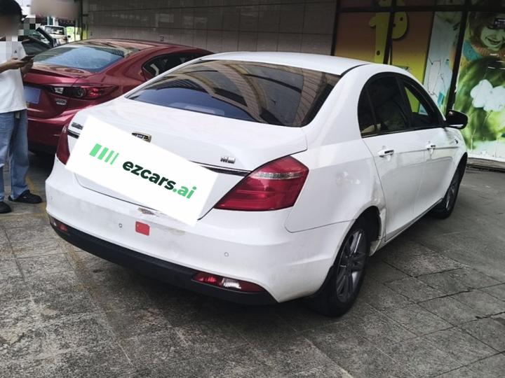 Emgrand 2017 Sedan 1.5L CVT photo 6