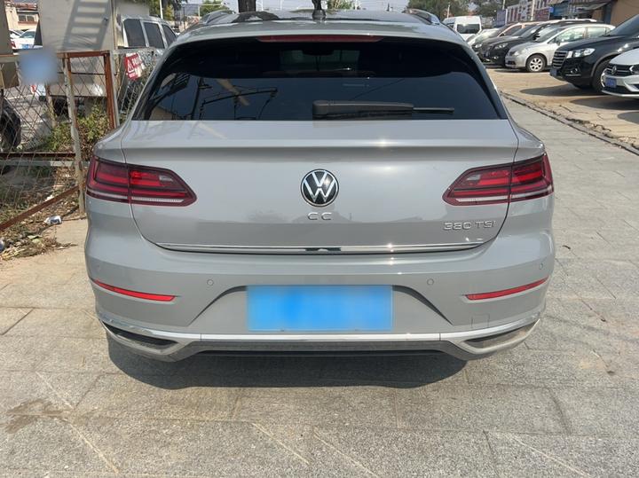 FAW-Volkswagen CC 2021 380TSI photo 4