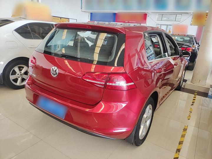 Golf 2015 1.6L AT Comfort photo 6