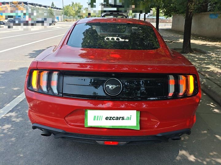 Mustang 2018 2.3L EcoBoost photo 3
