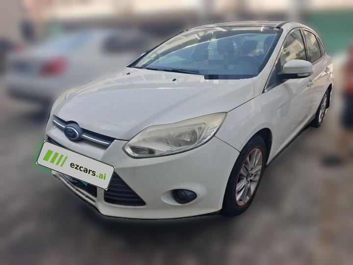Focus 2012 Sedan 1.6L MT Comfort