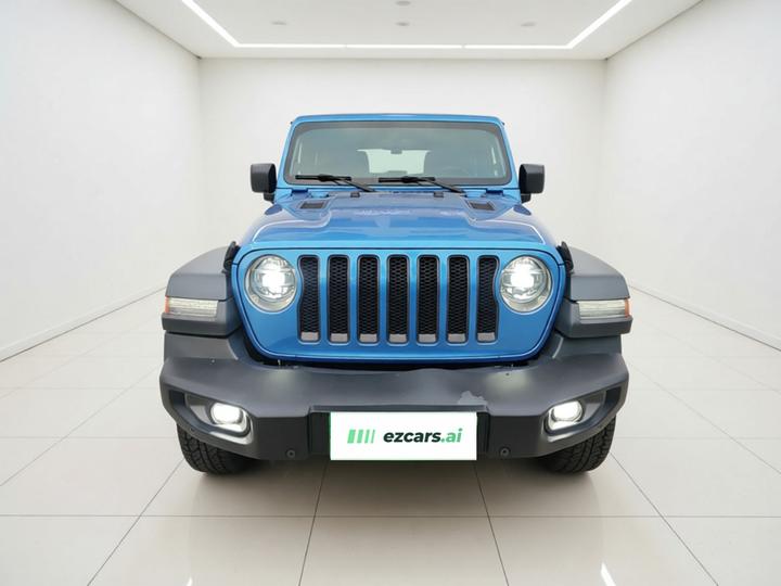 Wrangler 2021 2.0T Han 4-Door photo 2