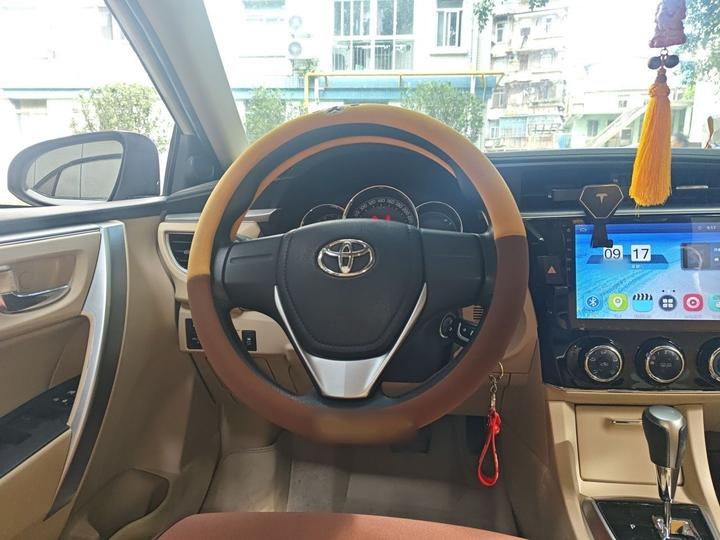 Corolla 2017 1.2T CVT GL photo 3