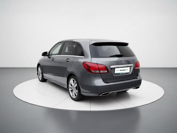 B-Class 2019 B 200 Dynamic photo 4