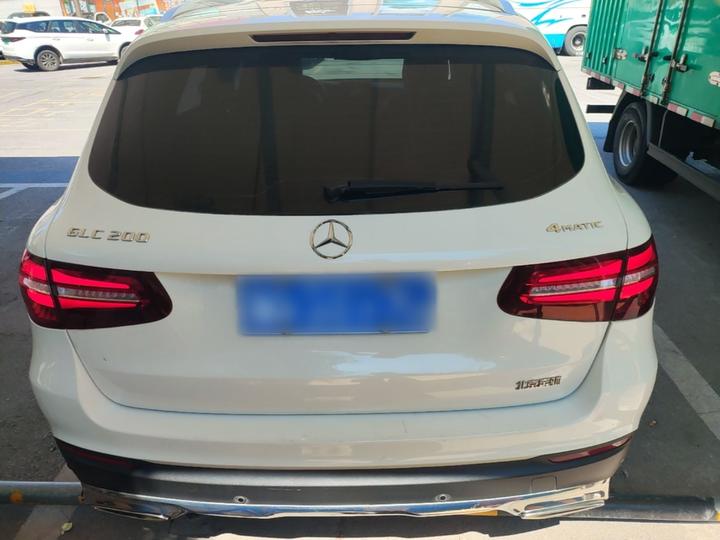 GLC 2018 Facelift GLC 200 4MATIC photo 3