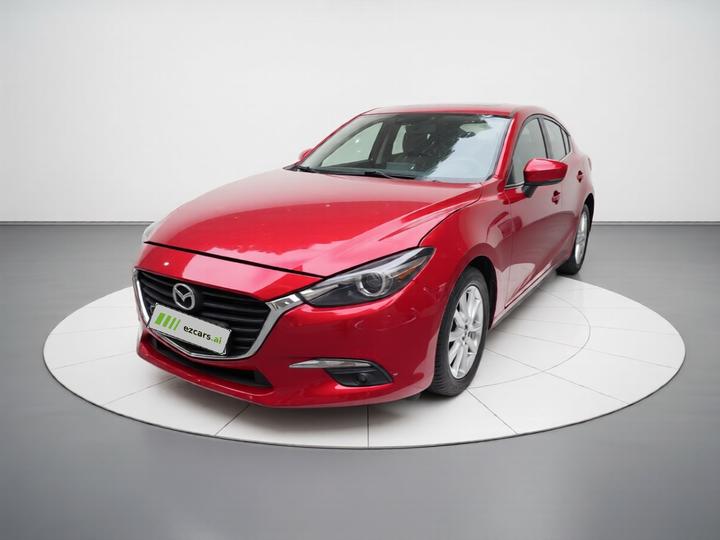 3 Axela 2017 Hatchback 1.5L AT Luxury China V