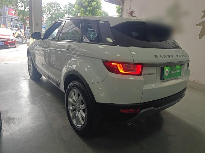 Range Rover Evoque 2018 240PS PURE photo 4