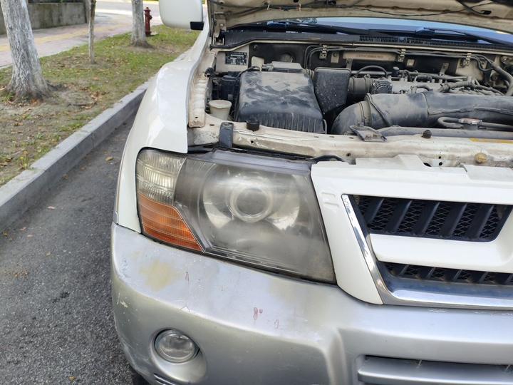 Pajero 2008 V73 3.0L MT GLS photo 7