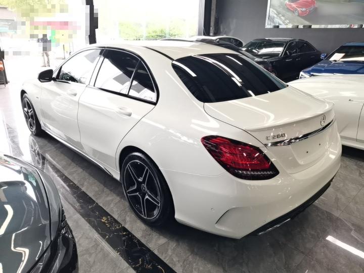 C-Class 2021 C 260 Starlight Edition photo 4