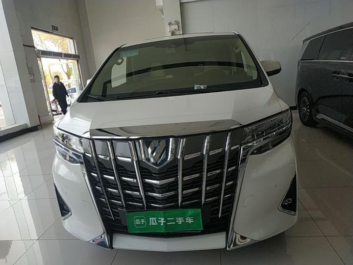 Alphard 2020 Hybrid 2.5L Premium photo 2