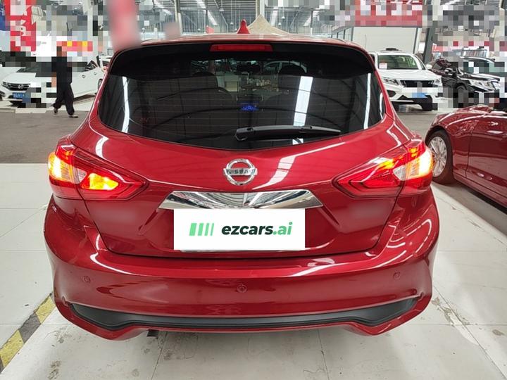 Tiida 2021 1.6L CVT photo 5
