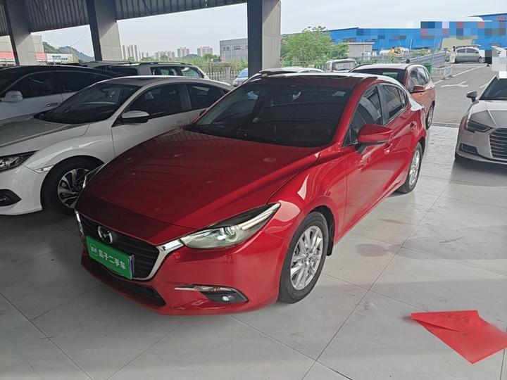 3 Axela 2017 Sedan 1.5L AT Luxury China V