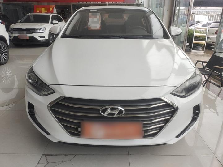 Elantra 2018 1.4T DCT photo 2