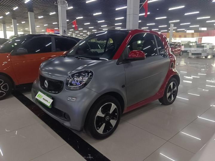 fortwo 2018 1.0L 52 Coupe China V