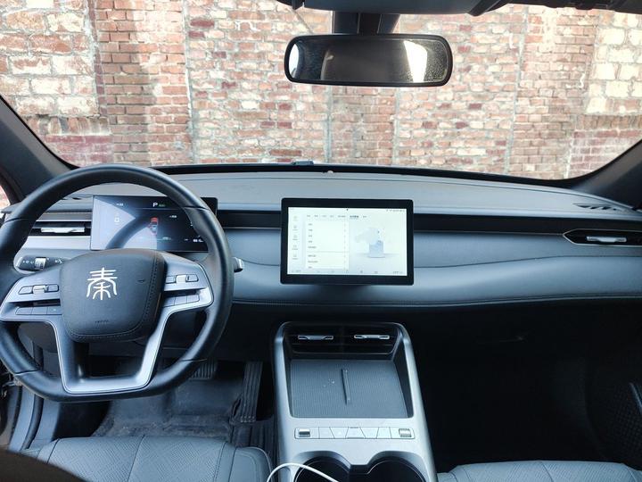 Qin PLUS 2025 EV ADAS 510KM Progressive photo 5