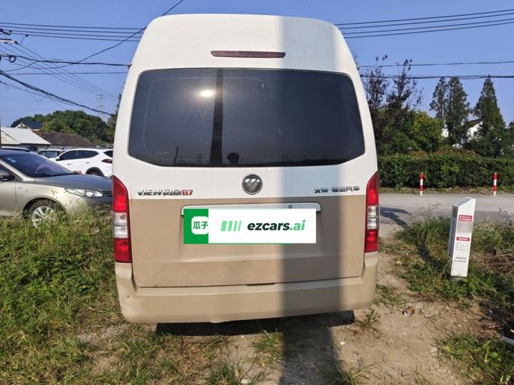 Foton 福田 2017款 2.0L长轴商运版厢货高顶6座4Q20M photo 5