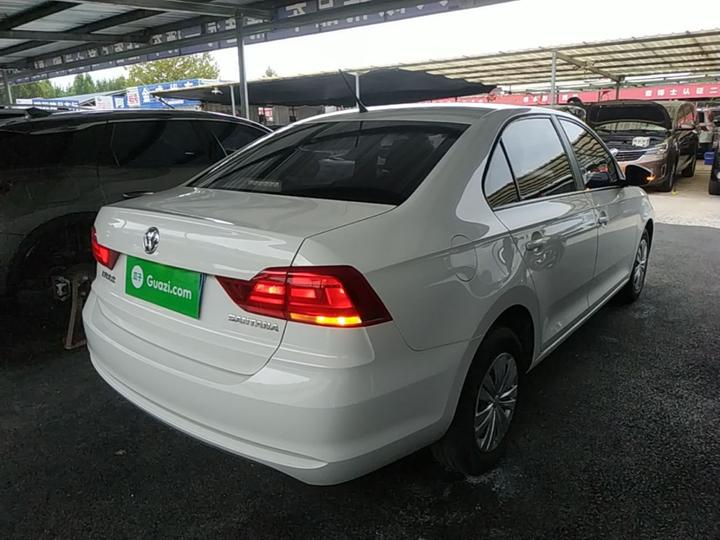 Santana 2021 1.5L AT photo 6