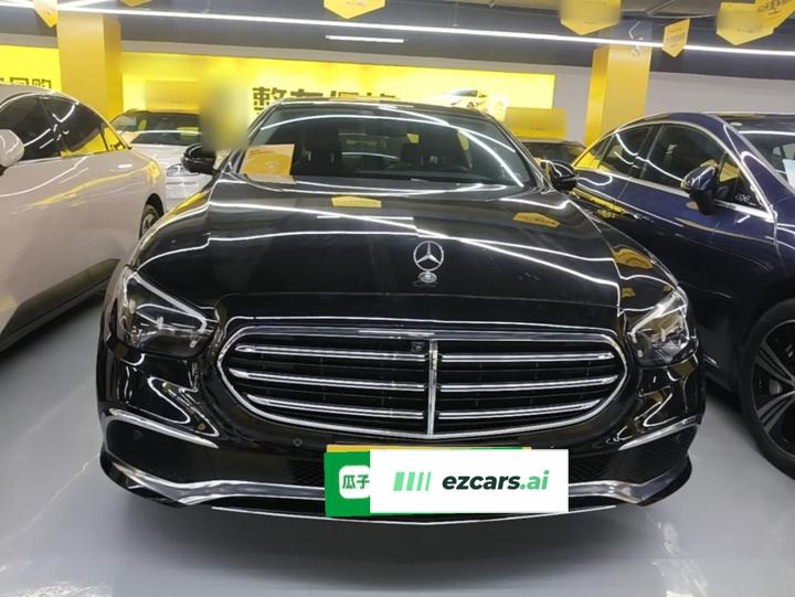 E-Class EV 2021 E 350 e L PHEV photo 2